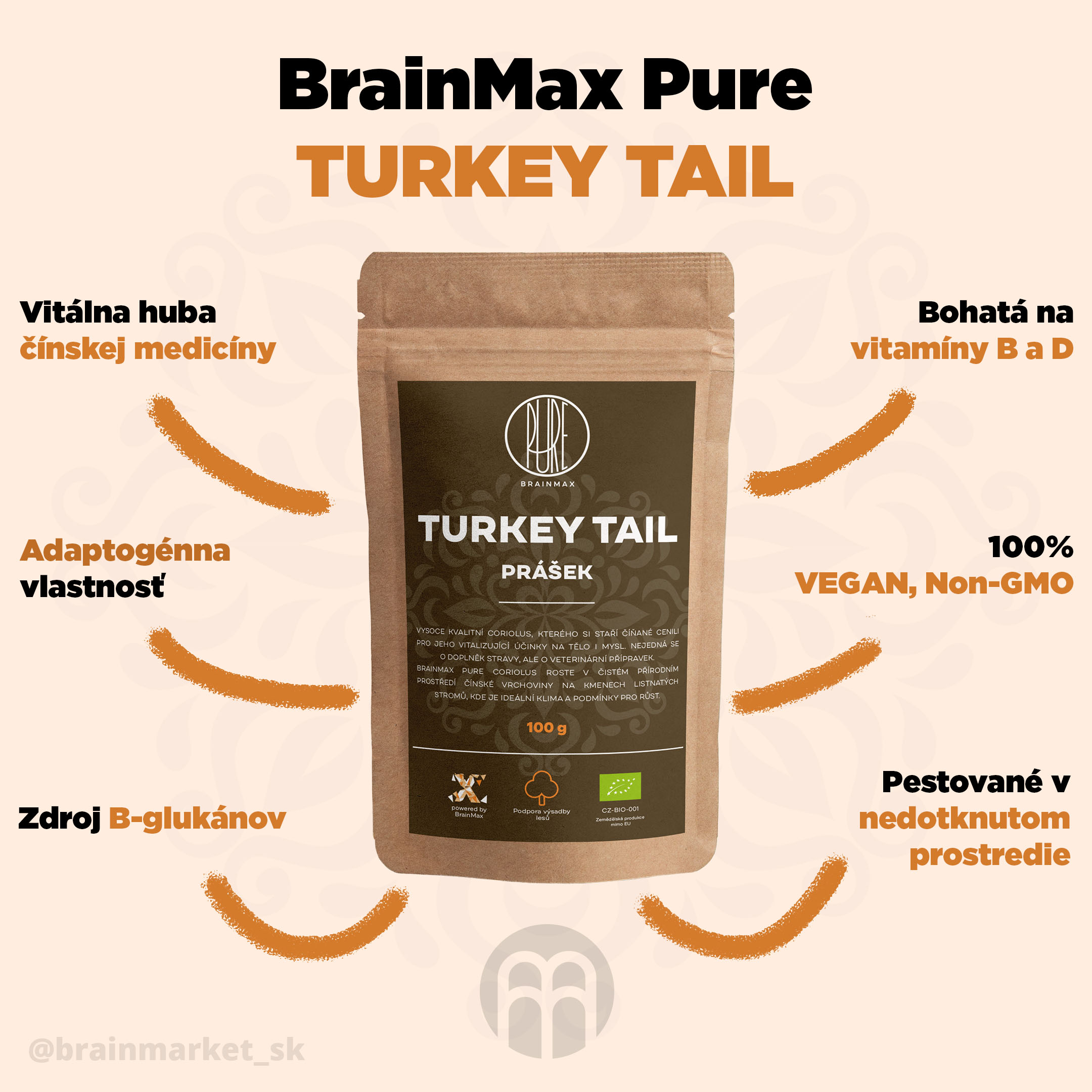 turkey_tail_pavucina_infografik_brainmarket_sk